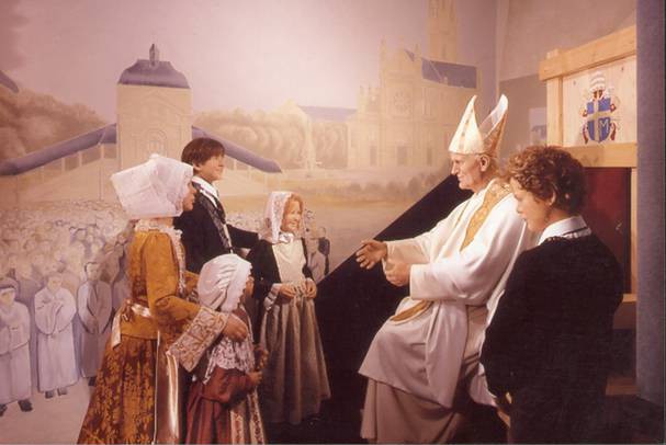 Jean Paul II à Sainte-Anne d'Auray